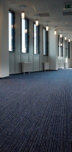 tivoli carpet tiles at Waterfront in Gdynia, Poland