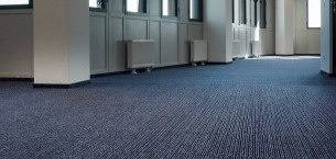 tivoli carpet tiles at Waterfront in Gdynia, Poland