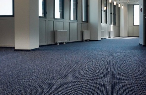 tivoli carpet tiles at Waterfront in Gdynia, Poland