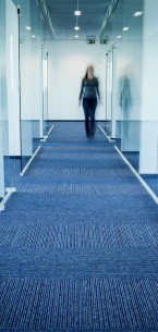 tivoli carpet tiles at Waterfront in Gdynia, Poland