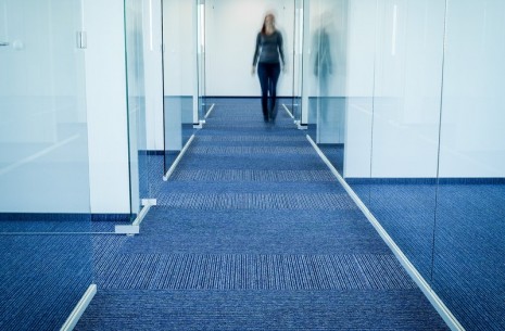 tivoli carpet tiles at Waterfront in Gdynia, Poland