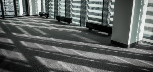 tivoli carpet tiles at Waterfront in Gdynia, Poland