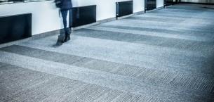 tivoli carpet tiles at Waterfront in Gdynia, Poland
