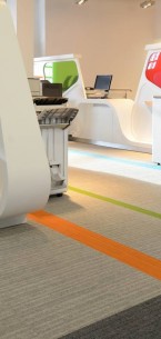 Ricoh UK - lateral carpet tiles