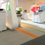 Ricoh UK - lateral carpet tiles