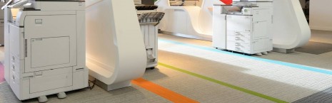 Ricoh UK - lateral carpet tiles