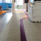 Ricoh UK - lateral carpet tiles