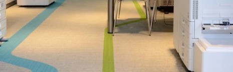 Ricoh UK - lateral carpet tiles