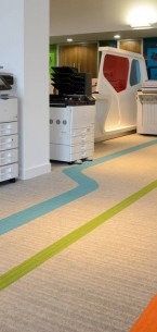 Ricoh UK - lateral carpet tiles