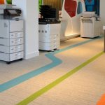 Ricoh UK - lateral carpet tiles