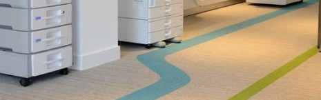 Ricoh UK - lateral carpet tiles