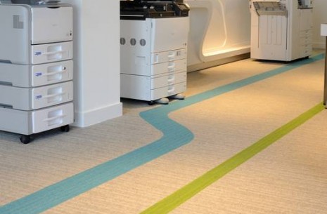 Ricoh UK - lateral carpet tiles
