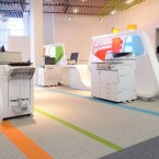 Ricoh UK - lateral carpet tiles