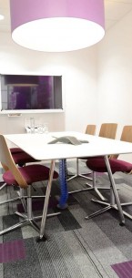 Ricoh UK - lateral & balance atomic carpet tiles