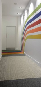 Ricoh UK - lateral carpet tiles
