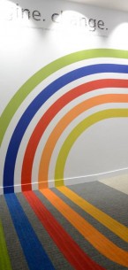 Ricoh UK - lateral carpet tiles